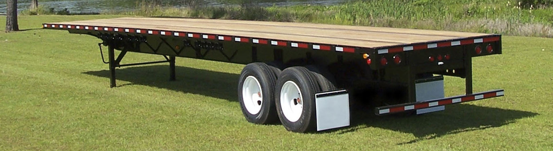 Hutchens Industries Flatbed Trailer